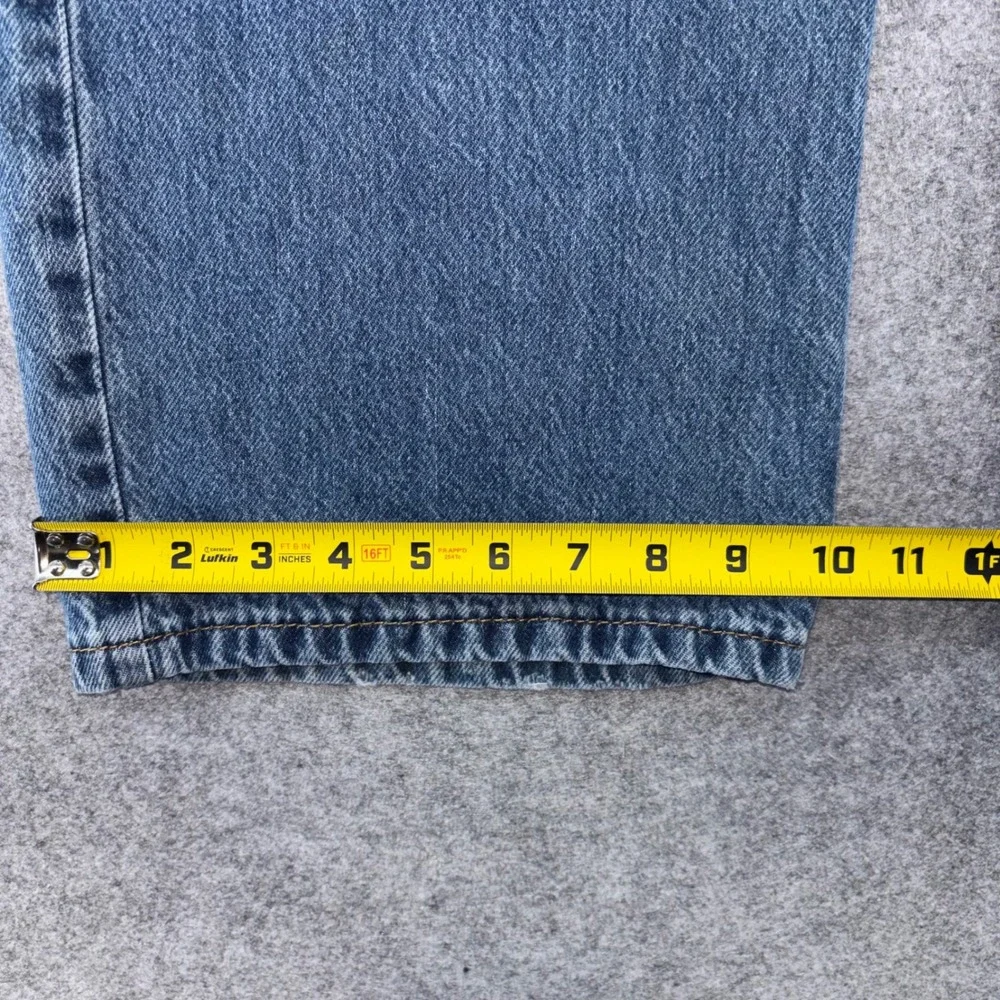 Levis 565 Loose Fit Straight Leg Jeans Mens 40x32 Blue Medium Wash Denim
